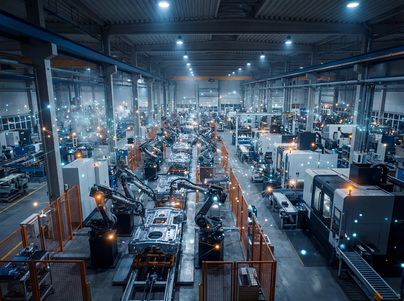 Industrial manufacturing · 14 plants